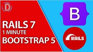 Add Bootstrap 5 To Rails 7 In 1 Minute