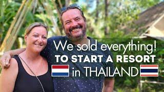 Dutch couple shares how they renovated a resort on Thai island | Expat life in Koh Lanta Thailand