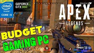 Apex Legends on a BUDGET GAMING PC | Gameplay Highlights (i5 3570 + GTX 960)