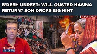 Bangladesh: Will Hasina Return Home? 'London Or...' What Are Ousted PM's Options? Son Drops Big Hint