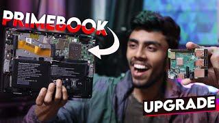 Primebook 4G Laptop TearDown! Can we Upgrade it?