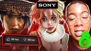 SONY ОПЯТЬ ОПОЗОРИЛИСЬ