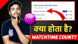 What is Browse Features Youtube Hindi | Browse Features Youtube  | Browse Feature Watch Time Count