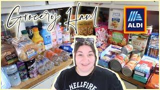 CLEARANCE FINDS | 1-Week Grocery Haul & Meal Plan | ALDI HAUL | OCTOBER 2024