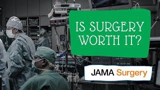 Surgery : Is Becoming A Surgeon Worth It?