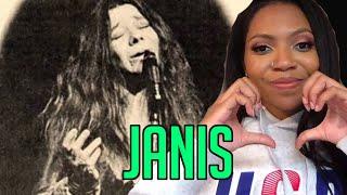 Janis Joplin- Me & Bobby McGee REACTION