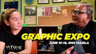 Interview with Organizer of 25th Graphic Expo Philippines 2022 | Fiera de Manila, Inc.