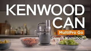 Kenwood MultiPro Go| A game changing food processor