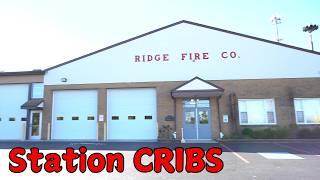 Exclusive Tour of Ridge Fire Co | Station Cribs RETURNS