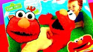 LOL Elmo Toy Laugh Out Loud Sesame Street Tickle Me Elmo Jokes Playskool Hasbro Toys Cookie Monster