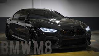 Music На меня -MACAN | BMW M8 | КАЙФ