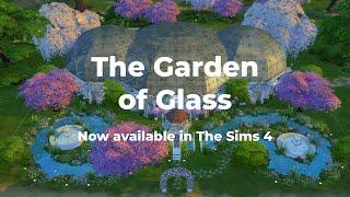 I redesigned Magnolia Park in the Sims 4: The Garden of GlassA Love Story