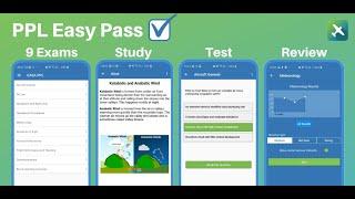 PPL Easy Pass iOS - Aviation Ground School Exam Helper