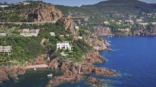 Waterfront spectacular property in Theoule near Cannes Côte d'Azur