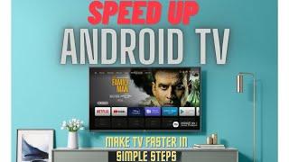 Speed Up Android Tv | Android Tv Hang Problem Fix | I Fixed My Android TV!