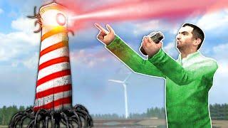 We Found a LIGHTHOUSE MONSTER! - Garry's Mod Gameplay