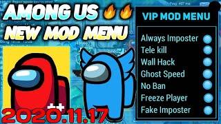 Among Us New Mod Menu  Android/ioS Always Imposter- No Kill Cooldown Wall Hack | Among Us Mod Menu