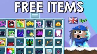 Giving Away Free Inventory in Growtopia!