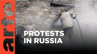 Moscow: Russians Who Say No to War | ARTE.tv Documentary