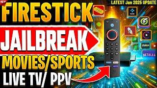 Jailbreak Amazon Fire Stick & Fire TV (Jan 2025 Update) Unlock ALL Apps for FREE