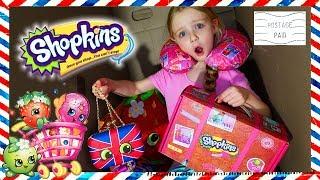 I Mailed Myself in a Box to the Shopkins HQ! It Worked!!! Surprise Shopkins Box! (Skit)