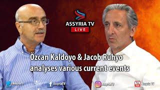 Özcan Kaldoyo & Jacob Ruhyo analyses various current events – 2024-10-04