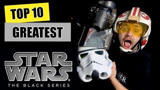 Top 10 Greatest Star Wars Black Series Helmets made by Hasbro