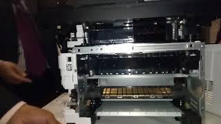 Part 2 :remove cover and DP for Kyocera m2540dn