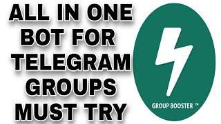 HOW TO USE GROUP BOOSTER BOT|TELEGRAM PER MEMBERS KAISE BADAYE(2021)|BEST TELEGRAM BOTS| digitalmiss