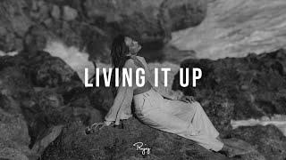 "Living It Up" - Inspirational Rap Beat | Free Hip Hop Instrumental 2024 | YoungGotti #Instrumentals