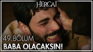 Reyyan'dan bebek müjdesi! - Hercai 49. Bölüm