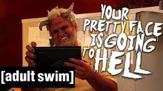 Das Liebesnest | Staffel 1 Folge 2 | Your Pretty Face Is Going To Hell | Adult Swim De