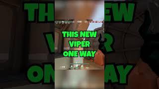 Insane Viper Trick In Valorant