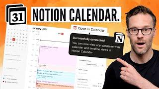 Notion Calendar is Here! Your Full Guide To The New Notion App