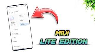 MIUI 12.5 Lite Edition - Miatoll | REVIEW