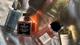 My current perfume obsessions 