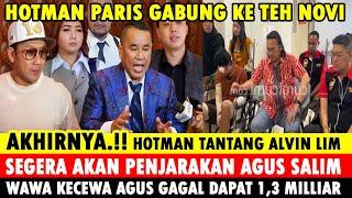 Farhat Panik ! Hotman Paris Tantang Alvin Lim Segera Penjarakan Mas Agus, Teh Novi Pablo dan Densu