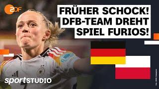 Deutschland – Polen | EM-Qualifikation | sportstudio