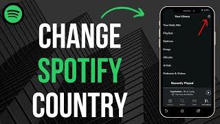 How To Change Spotify Country (2023)