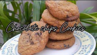 Best Chocolate Chips Cookies  | Chocolate Chips Cookies Recipe By Bawarchi Khana sk