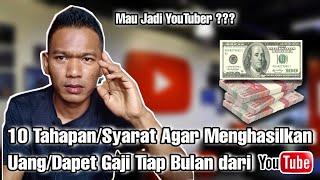 Cara Menjadi YouTuber Agar Menghasilkan Uang dari YouTube