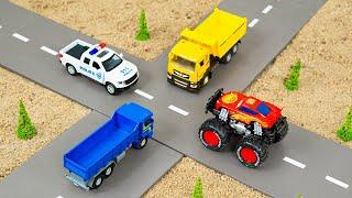 Top the most creative science project | Road construction | Diy mini tractor videos