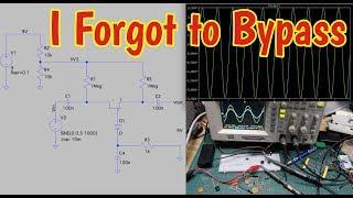 Bypass Capacitors in Audio Circuits