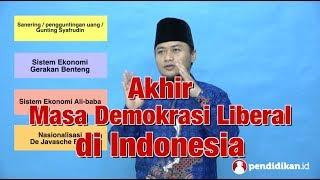 Kelas 12 - Sejarah - Akhir Masa Demokrasi Liberal di Indonesia | Video Pendidikan Indonesia