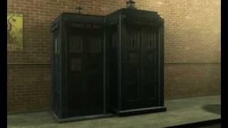 A Real Police Box compared to a 1963 TARDIS and a 2010 TARDIS