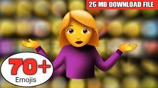 Animated Emoji For Download - Copyright Free Emojis For Your Video | Free to Use | Last Part
