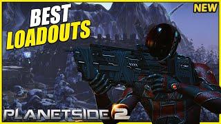 BEST LOADOUTS for every Class in Planetside 2! | Infiltrator, Medic, Heavy, Engineer, LA & MAX