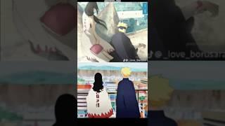 JJternyata Boruto dan Sarada sibuk‍ sampai naruto dan hinata #yang ngurus anak nya. #shorts#fypシ