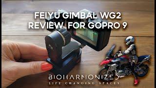 Best Small Gimbal For GoPro Hero 9 FeiyuTech WG2X Official 3 Axis Gimbal