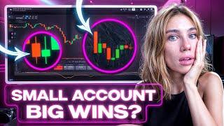  SMALL ACCOUNT BINARY OPTIONS – $100 OPTIONS TRADING LIVE!